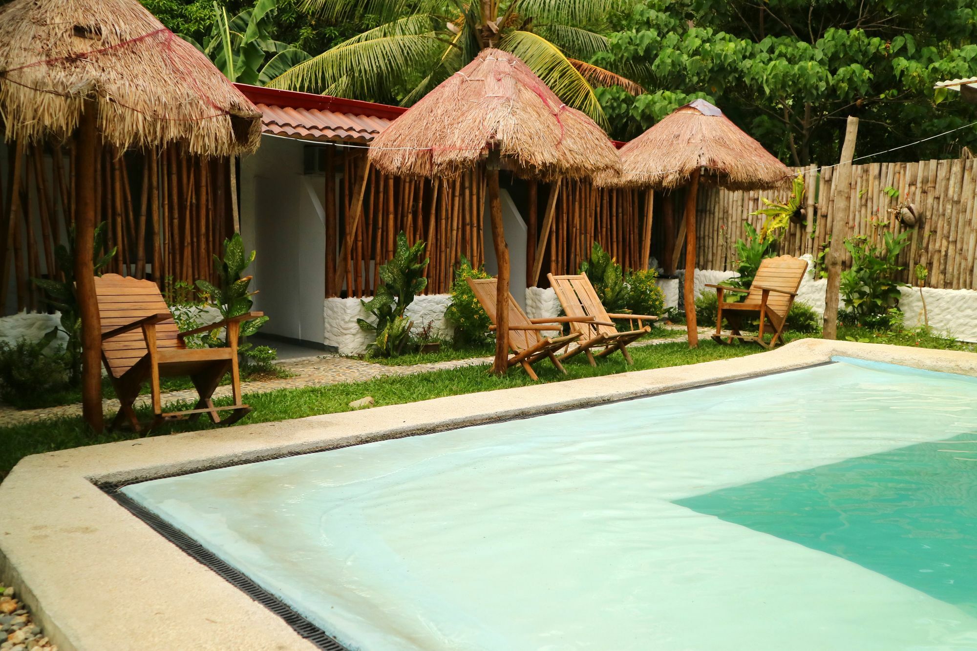 Casa Mia Resort プエルト・ガレラ エクステリア 写真