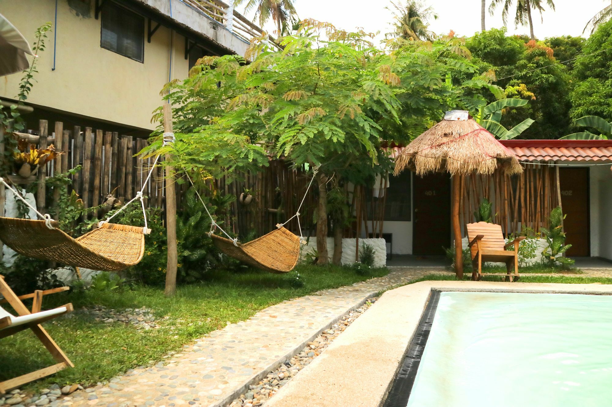 Casa Mia Resort プエルト・ガレラ エクステリア 写真