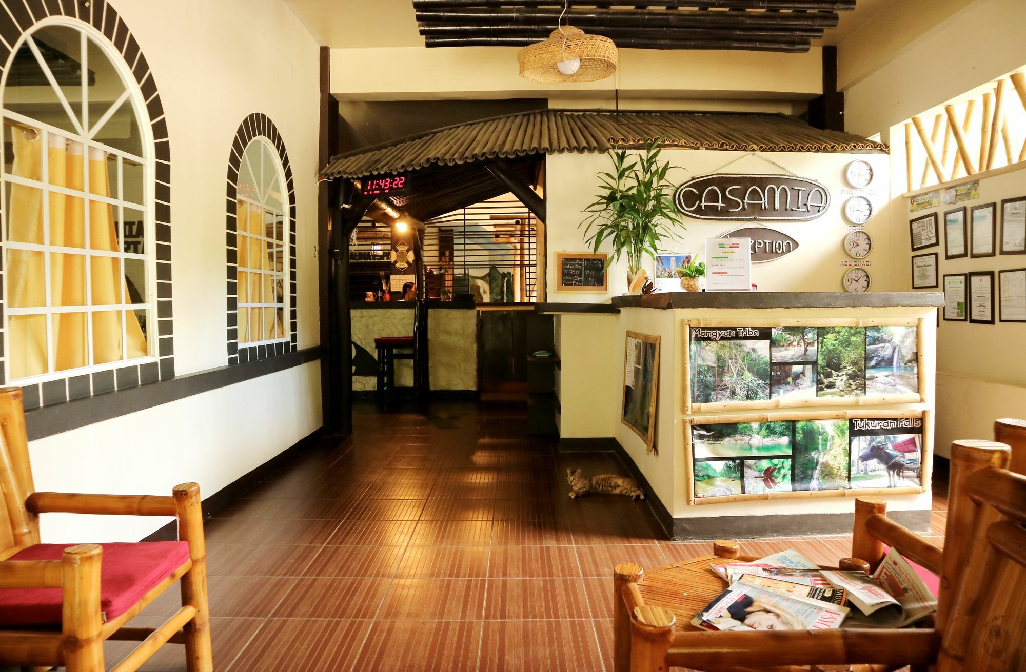 Casa Mia Resort プエルト・ガレラ エクステリア 写真